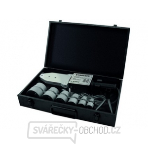 svářečka polyfúzní 800/1500W s nástavci 20, 25, 32, 40, 50, 63 svářečka polyfúzní 800/1500W s nástavci 20, 25, 32, 40, 50, 63 gallery main image