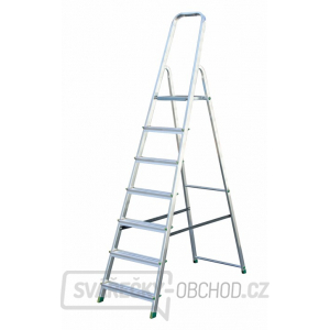 Schůdky Al 3-stupňové, nosnost 150kg gallery main image