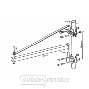 Otočný rám pro LN-400, 600 Náhled