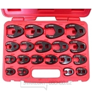 Sada otevřených maticových klíčů - 9ks Sada otevřených maticových klíčů - 9ks gallery main image