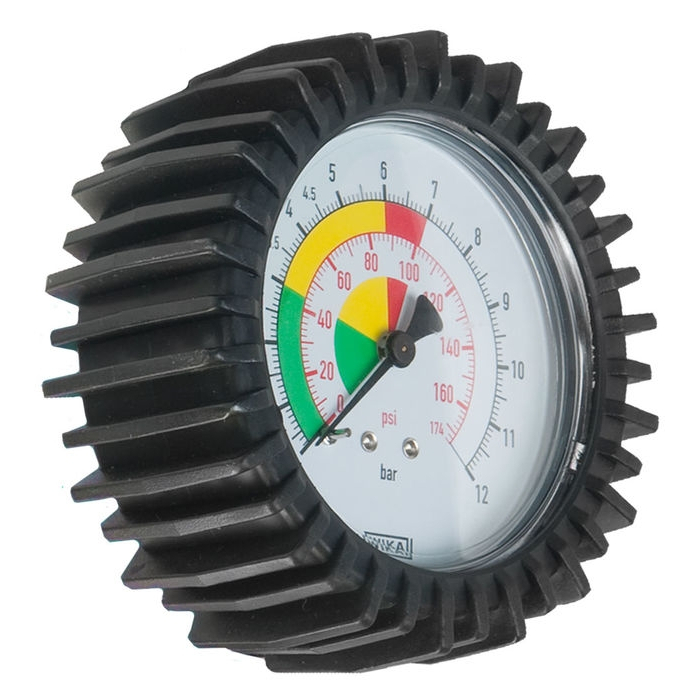 Aircraft Náhradní manometr pro pneuhustič PRO  80 mm, cejchovatelný 2102601