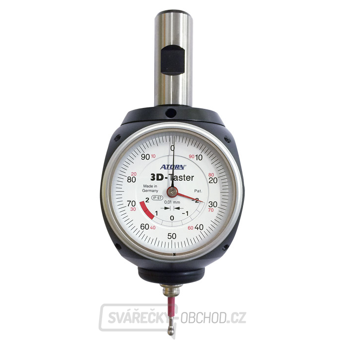 Obrobková analogová sonda ATORN 3D tester - stopka DIN 1835-B /20mm