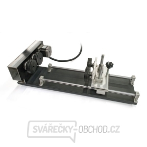 Rotační osa pro laser s otočnými koly Rotační osa pro laser s otočnými koly