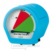 Manometr rozdílu tlaku MDM 60 C s beznapěťovým kontaktem alarmu Manometr rozdílu tlaku MDM 60 C s beznapěťovým kontaktem alarmu gallery main image