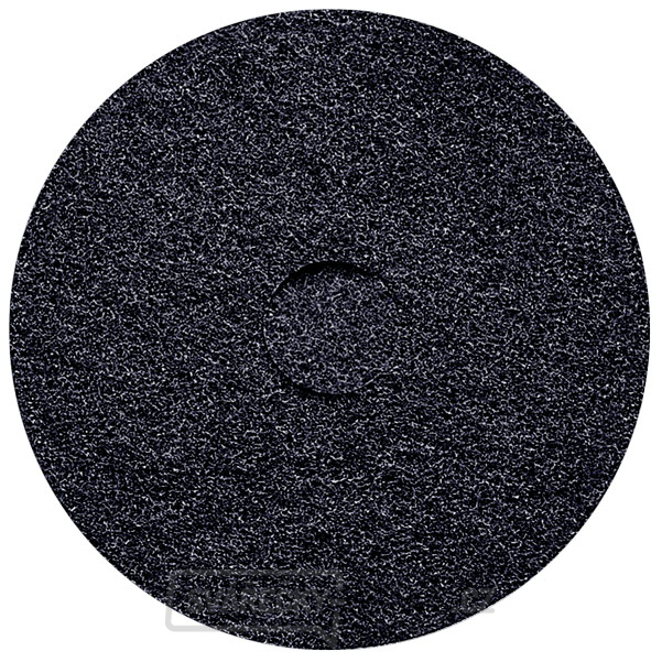 Čistící pad, černý 11"/27,9 cm, 5 ks