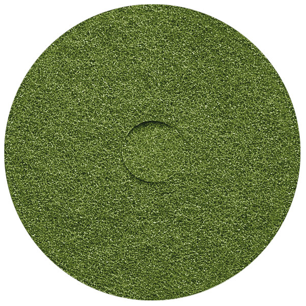 Levně Čistící pad, zelený 11"/27,9 cm, 5 ks 7212022