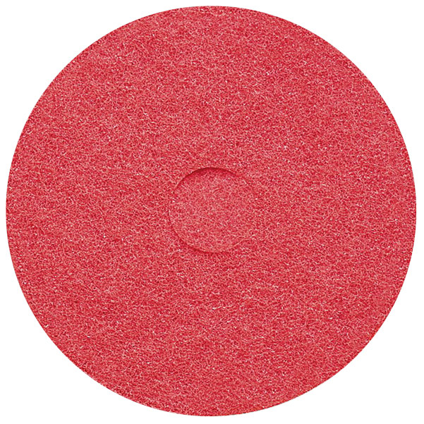 Levně Údržbový pad, červený 11"/27,9 cm, 5 ks 7212023