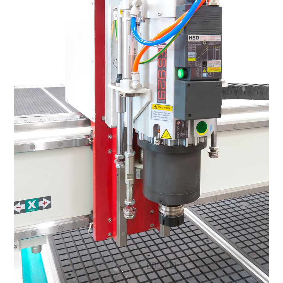 Vřeteno 6 kW HSD (místo 3 kW HSD) Vřeteno 6 kW HSD (místo 3 kW HSD) gallery main image