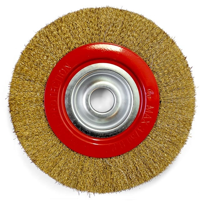 Levně OPTIMUM Brusný kartáč ø 250 x 30 mm, ø 32 mm 3107440