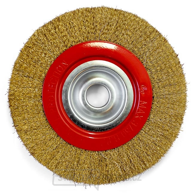 Brusný kartáč ø 250 x 30 mm, ø 32 mm