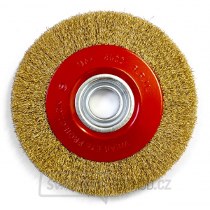 Brusný kartáč ø 200 x 25 mm, ø 32 mm Brusný kartáč ø 200 x 25 mm, ø 32 mm gallery main image