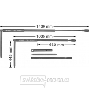 Pákový klíč na matice/šrouby kol HAZET 772-1 Pákový klíč na matice/šrouby kol HAZET 772-1 gallery main image