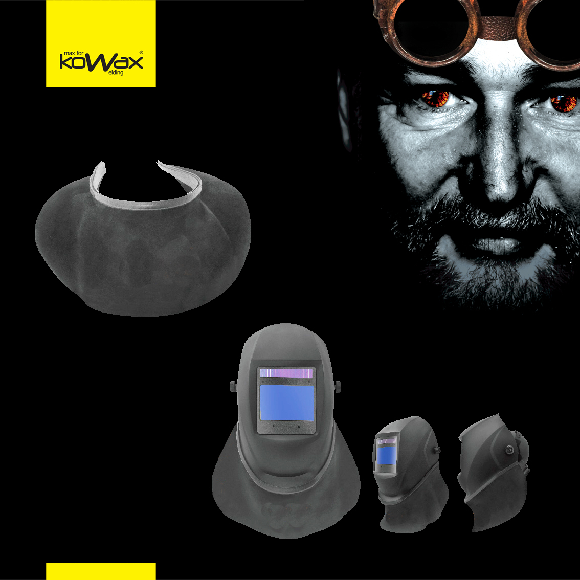 Levně Ochrana krku KOWAX pro všechny kukly KWX820_CHK