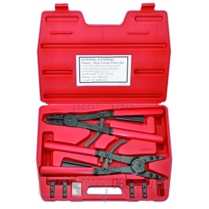 Sada speciálních kleští na pojistné kroužky - 2ks Sada speciálních kleští na pojistné kroužky - 2ks gallery main image