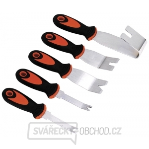 Sada přípravků pro demontáž dveřních čalouněných panelů 096-5226 Sada přípravků pro demontáž dveřních čalouněných panelů 096-5226 gallery main image