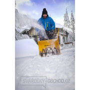 Riwall PRO RPST 6172 dvoustupňová sněhová fréza 6,5 HP s elektrostartem náhled