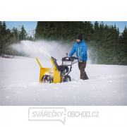 Riwall PRO RPST 6172 dvoustupňová sněhová fréza 6,5 HP s elektrostartem náhled