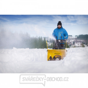 Riwall PRO RPST 6172 dvoustupňová sněhová fréza 6,5 HP s elektrostartem náhled