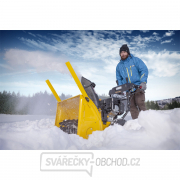 Riwall PRO RPST 6172 dvoustupňová sněhová fréza 6,5 HP s elektrostartem náhled