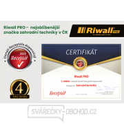 Riwall PRO RPST 6172 dvoustupňová sněhová fréza 6,5 HP s elektrostartem náhled