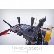 Riwall PRO RPST 6172 dvoustupňová sněhová fréza 6,5 HP s elektrostartem náhled