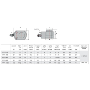 Hydraulický zvedací válec HHYG-10B Náhled