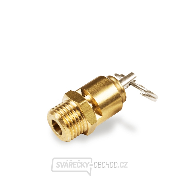 Pojistný ventil 15 bar, 1/4", CE 97/23