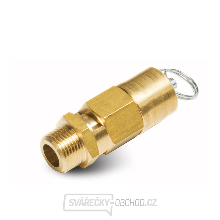 Pojistný ventil 10 bar, 1/2", CE 97/23