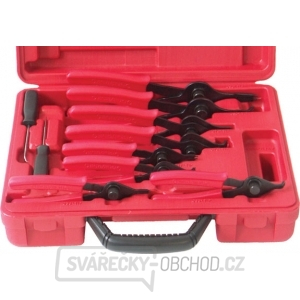 Sada kleští na pojistné kroužky - 11ks Sada kleští na pojistné kroužky - 11ks gallery main image