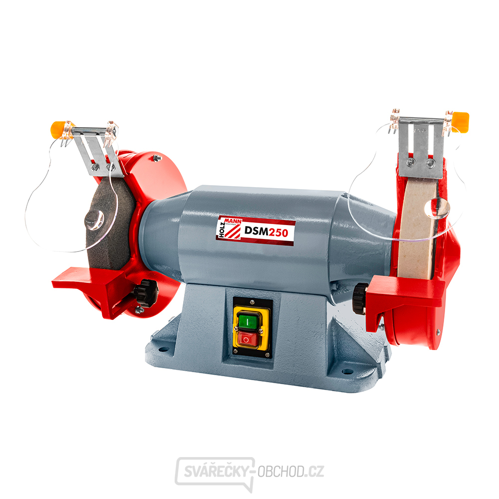Dvoukotoučová bruska DSM 250 400V