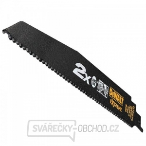 DT2307L DEWALT 228MM DEMOLIČNÍ PLÁTEK EXTREME DO DŘEVA S HŘEBÍKY PRO MEČOVÉ PILY / 1KUS gallery main image