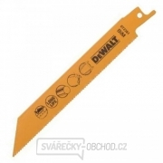 DEWALT demoliční pilový list pro mečové pily na kovy,profily a trubky 152mm DT2361 - 1ks DEWALT demoliční pilový list pro mečové pily na kovy,profily a trubky 152mm DT2361 - 1ks gallery main image