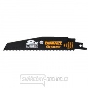 DT2301L Pilový list EXTREME pro mečové pily, pro rychlé řezy, délka 152 mm DeWalt - 1ks DT2301L Pilový list EXTREME pro mečové pily, pro rychlé řezy, délka 152 mm DeWalt - 1ks gallery main image