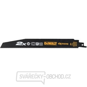 DT2308L Pilový list EXTREME GENERAL PURPOSE pro mečové pily, délka  228 mm DeWalt - 1ks DT2308L Pilový list EXTREME GENERAL PURPOSE pro mečové pily, délka  228 mm DeWalt - 1ks gallery main image