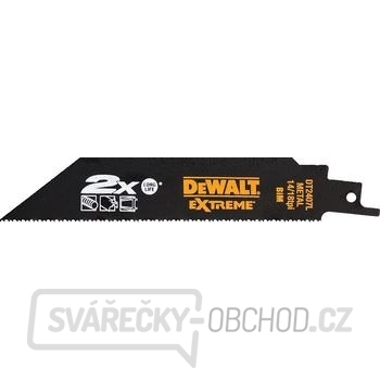 DT2407L Pilový list EXTREME na řezání silných i slabých kovů a armatur, délka 152 mm DeWalt - 1ks
