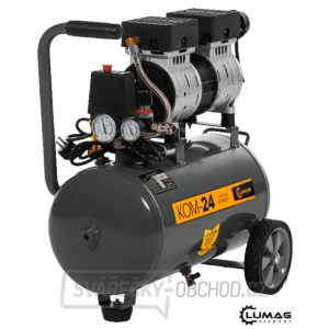Bezolejový kompresor Lumag KOM24 Bezolejový kompresor Lumag KOM24 gallery main image