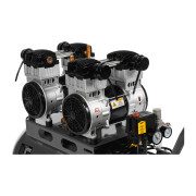 Vzduchový kompresor Lumag KOM90 Náhled