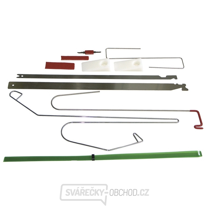 Sada přípravků pro otevření zamčených dveří aut 318-0119