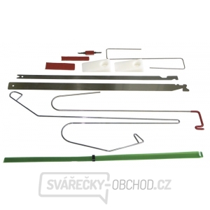 Sada přípravků pro otevření zamčených dveří aut 318-0119 Sada přípravků pro otevření zamčených dveří aut 318-0119 gallery main image