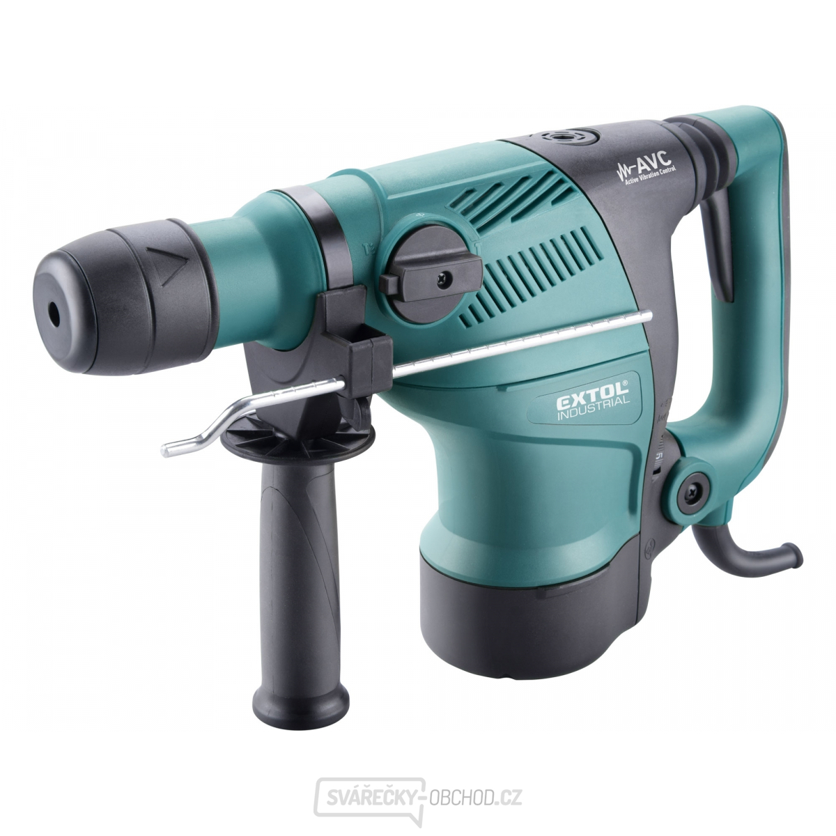 Kladivo vrtací, antivibrační systém, SDS plus, 7J