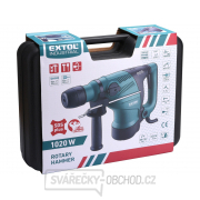 Kladivo vrtací, antivibrační systém, SDS plus, 7J náhled