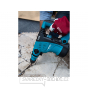 Kladivo vrtací a sekací, antivibrační systém, SDS MAX, 9J Kladivo vrtací a sekací, antivibrační systém, SDS MAX, 9J náhled