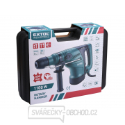 Kladivo vrtací a sekací, antivibrační systém, SDS MAX, 9J Kladivo vrtací a sekací, antivibrační systém, SDS MAX, 9J náhled