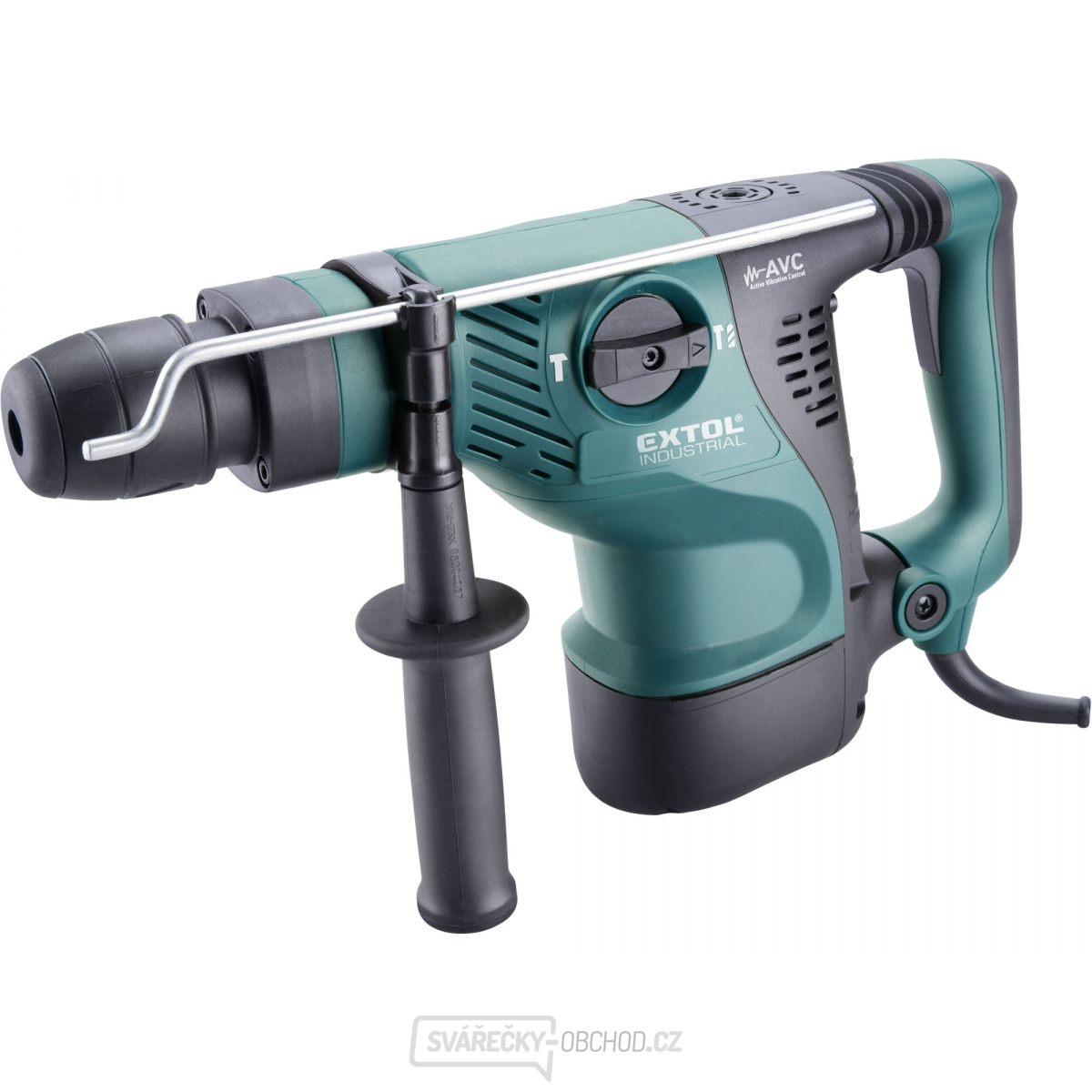 Kladivo vrtací a sekací, antivibrační systém, SDS MAX, 14J