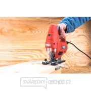 Přímočará pila Extol s laserem a světlem náhled