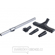 Vysavač dílenský, multifunkční se zásuvkou a funkcí čištění filtru, 30l, 6m kabel, 3m hadice, 1400W náhled