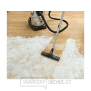 Vysavač dílenský, multifunkční se zásuvkou a funkcí čištění filtru, 30l, 6m kabel, 3m hadice, 1400W náhled