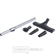 Vysavač dílenský, multifunkční se zásuvkou a funkcí čištění filtru, 30l, 6m kabel, 3m hadice, 1400W náhled