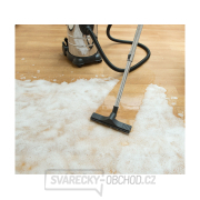 Vysavač dílenský, multifunkční se zásuvkou a funkcí čištění filtru, 30l, 6m kabel, 3m hadice, 1400W náhled