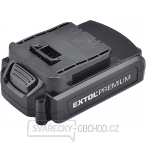 Baterie akumulátorová 18V, Li-ion, 1500mAh Baterie akumulátorová 18V, Li-ion, 1500mAh gallery main image